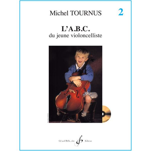 L’ABC du jeune violoncelliste. Volume 2