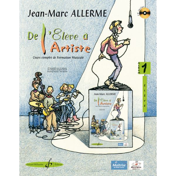 De l’élève à l’artiste. Volume 1