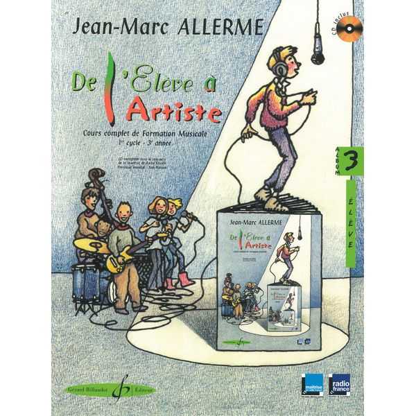 De l’élève à l’artiste. Volume 3