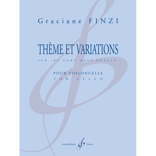 Thème et variations sur ”el cant dels ocells”