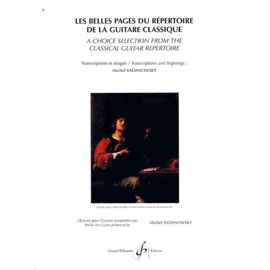 Les plus belles pages du repertoire de la guitare classique
