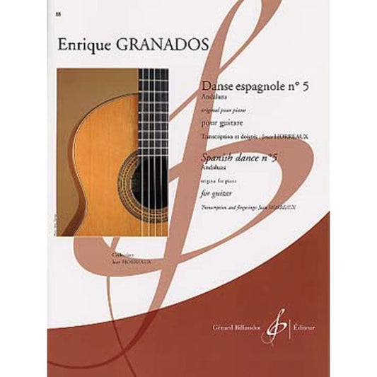Danse espagnole n° 5. Andaluza