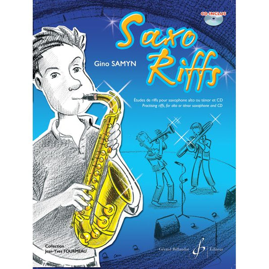 Saxo riffs