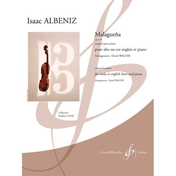 Malagueña, op. 165