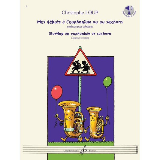 Mes débuts à l'euphonium ou au saxhorn