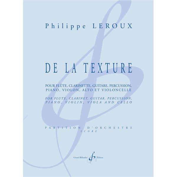 De la texture