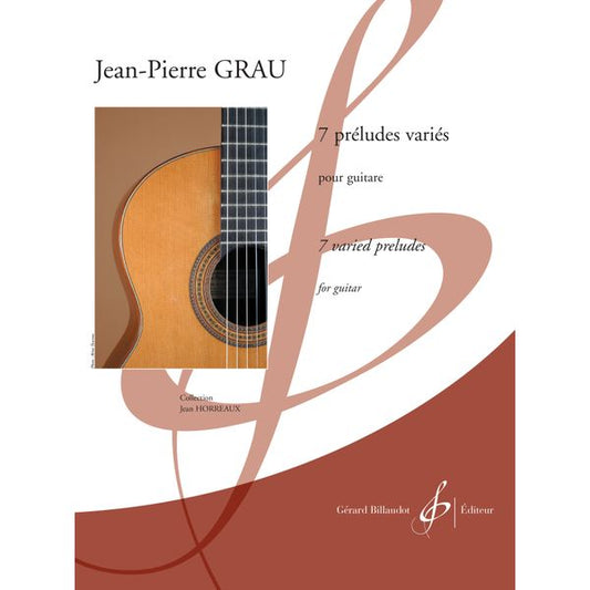 7 préludes variés