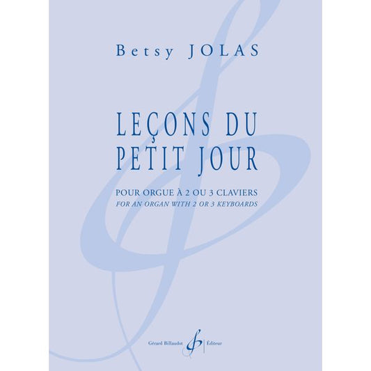 Leçons du petit jour