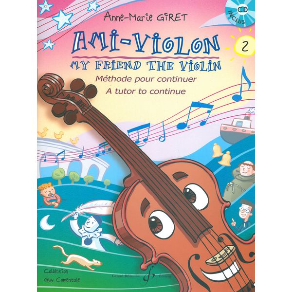 Ami-violon. Volume 2