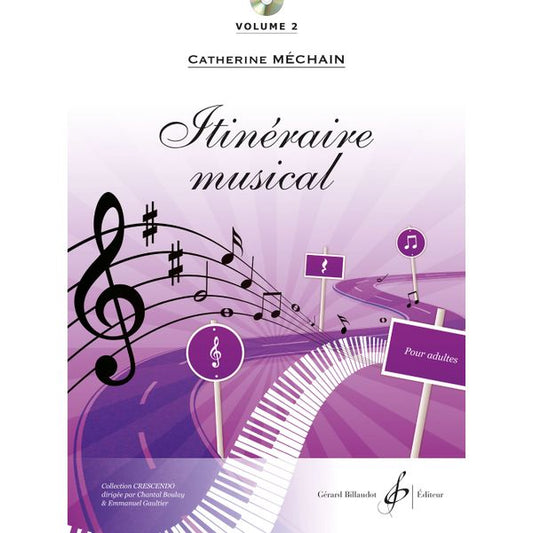 Itinéraire musical. Volume 2