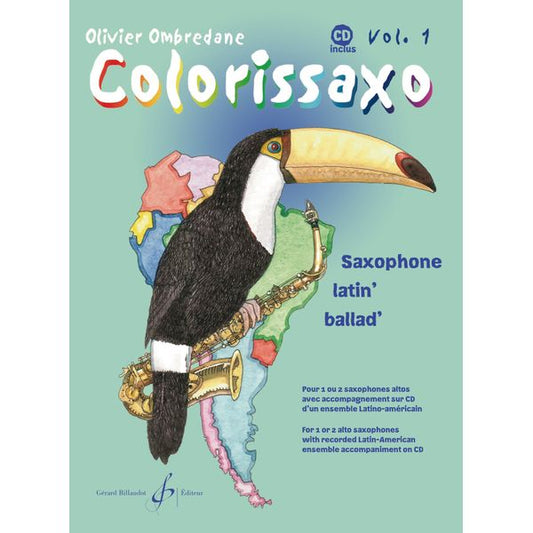 Colorissaxo. Volume 1