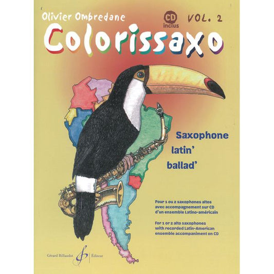 Colorissaxo. Volume 2