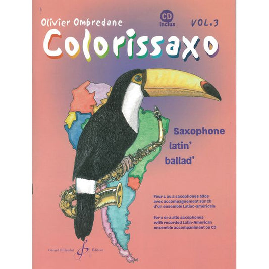 Colorissaxo. Volume 3
