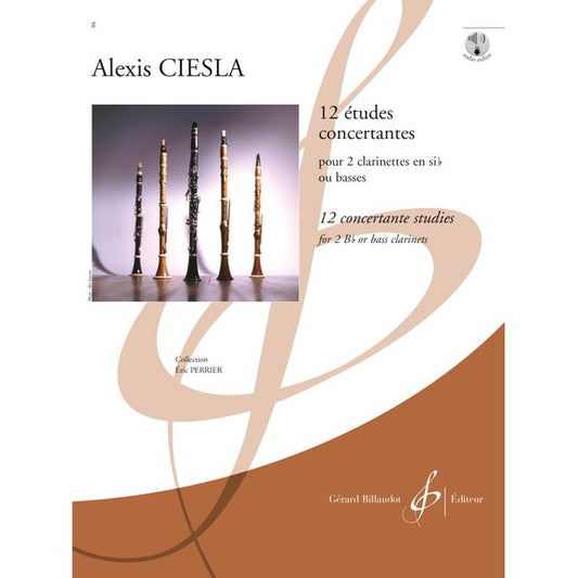 12 Études concertantes