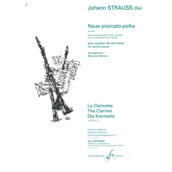 Neue Pizzicato Polka, op. 449