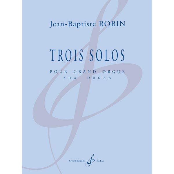 Trois solos