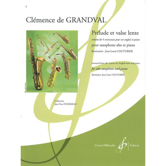 Prélude et valse lente
