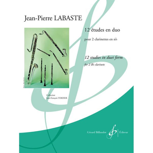 12 études en duo