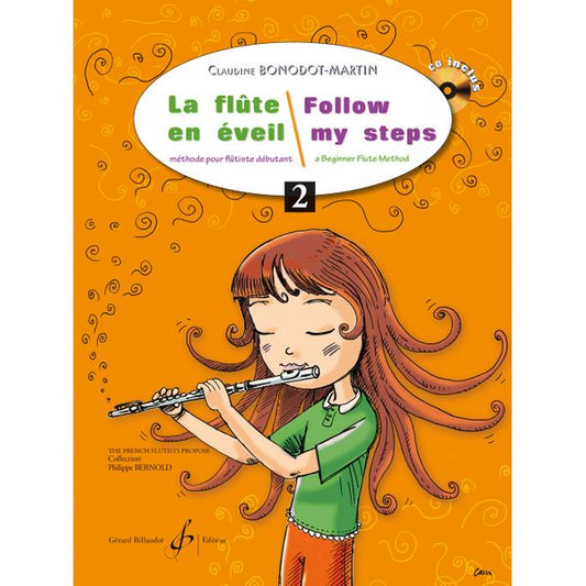 La Flûte en éveil (Follow My Steps). Volume 2