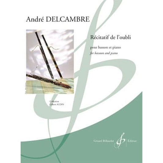 Récitatif de l'oubli
