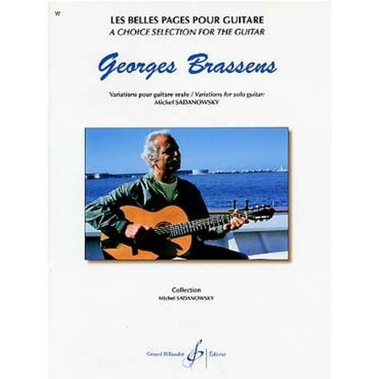 Les Belles pages pour guitare