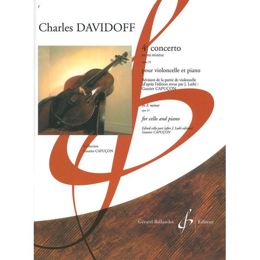 4e Concerto en mi mineur, op. 31