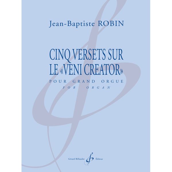 Cinq versets sur le ”Veni creator”