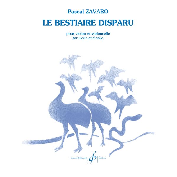 Le Bestiaire disparu