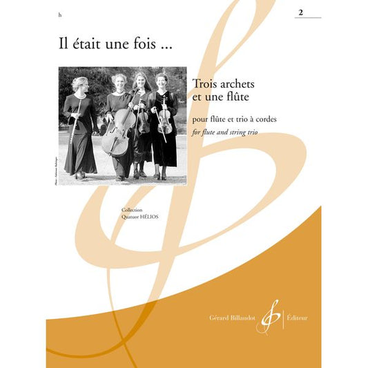 Trois Archets et une flûte. Volume 2