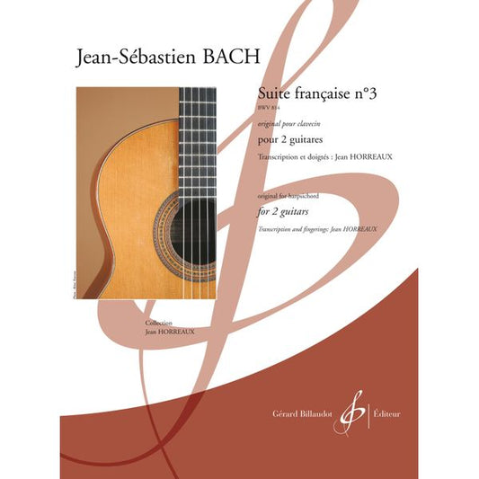 Suite française n° 3, BWV 814