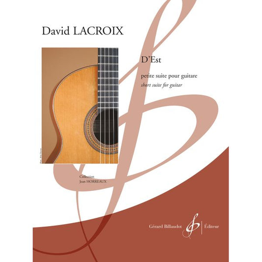 D'Est. Petite Suite pour guitare