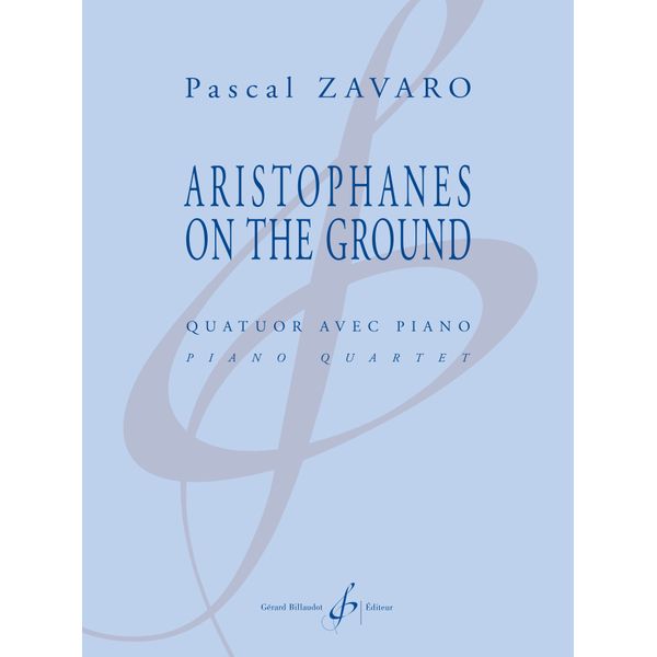 ARISTOPHANES ON THE GROUND