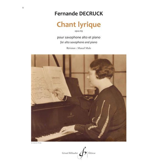 Chant lyrique, op. 69
