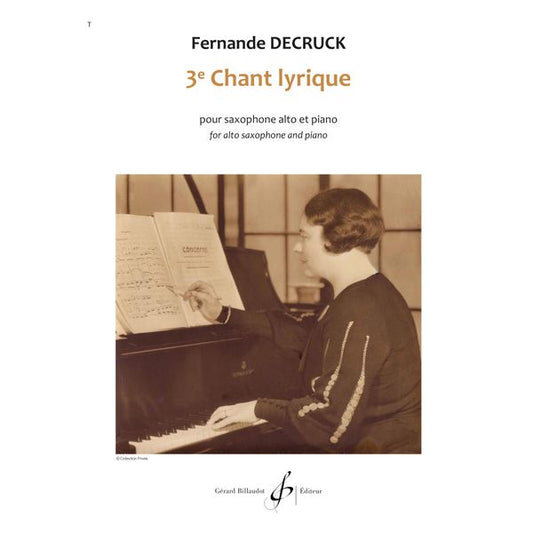 3e Chant lyrique