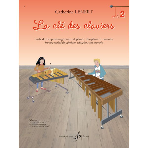 La Clé des claviers. Volume 2