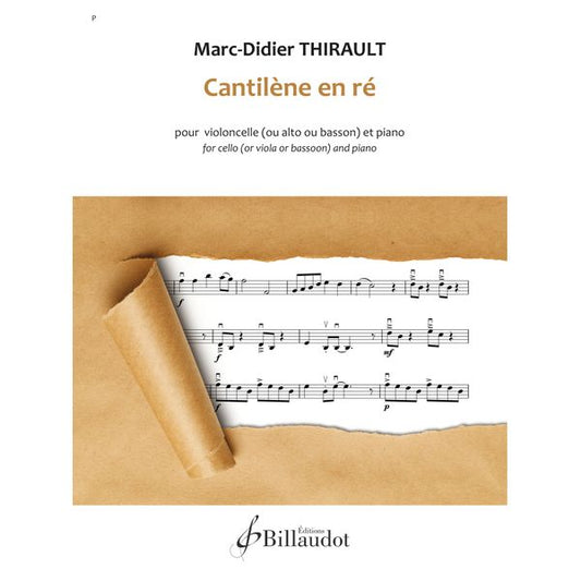 Cantilène en ré
