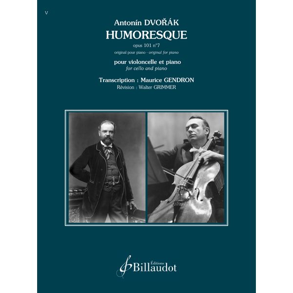 Humoresque. op. 101, n° 7