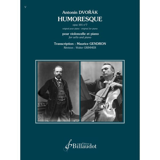 Humoresque. op. 101, n° 7