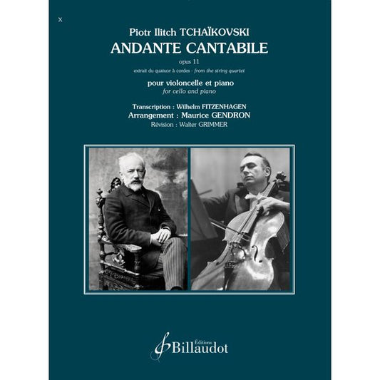 Andante cantabile, op.  11
