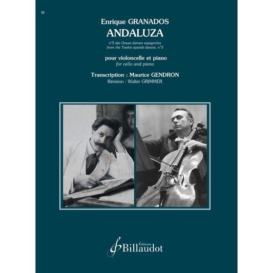 Andaluza n° 5 des Douze Danses espagnoles