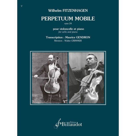 Perpetuum mobile, op. 24