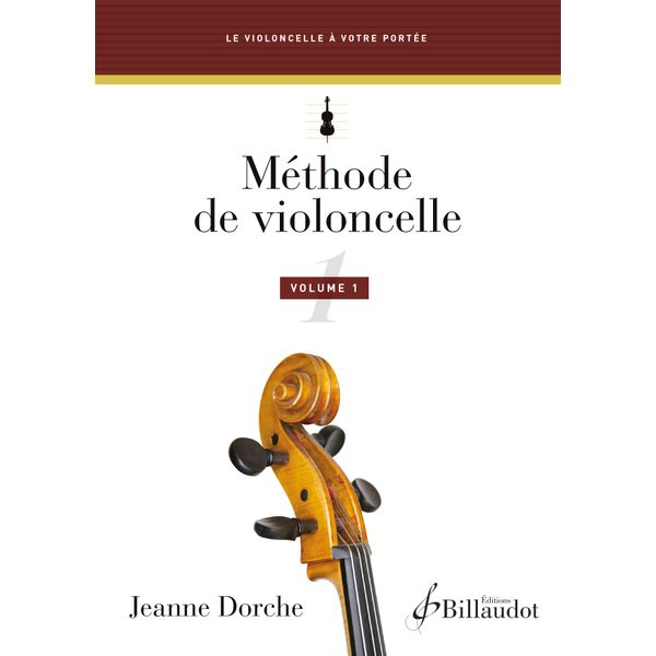 Méthode de violoncelle -  Volume 1