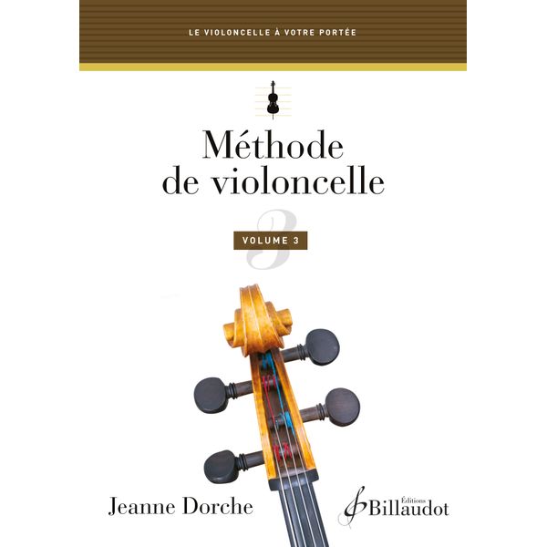 Méthode de violoncelle - Volume 3