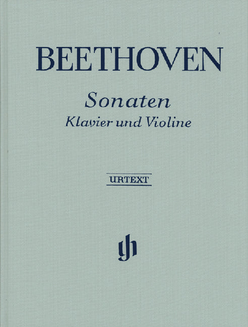Sonates pour piano et violon, volumes I/II