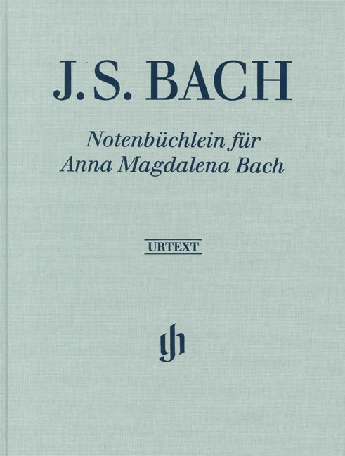 Petit livre pour Anna Magdalena Bach