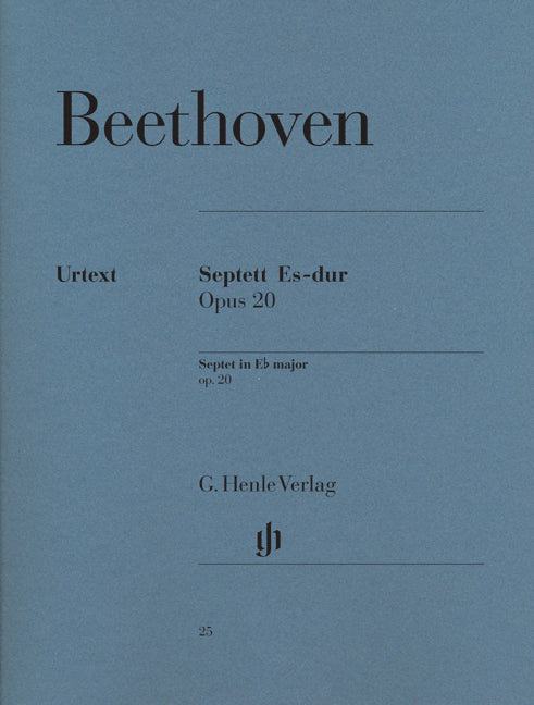 Septuor Mi bémol majeur op. 20