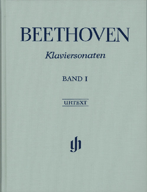 Sonates pour piano, volume I