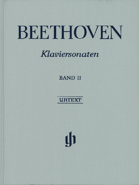 Sonates pour piano, volume II