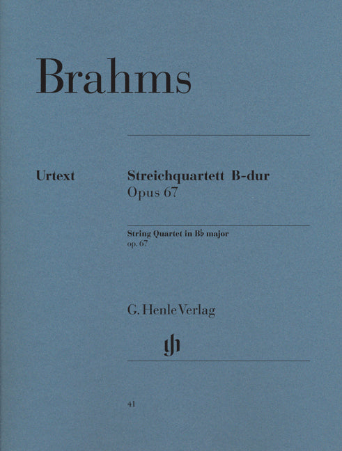Quatuor à cordes Si bémol majeur op. 67