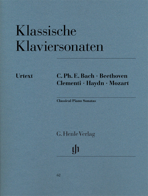 Sonates classiques pour piano